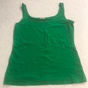 Anne Klein Green Tank Top